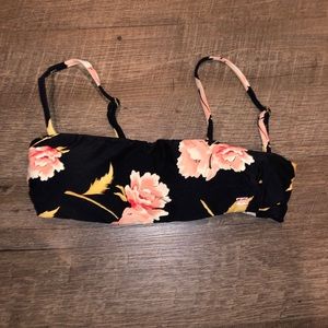 Floral Dawn Tank Bikini Top